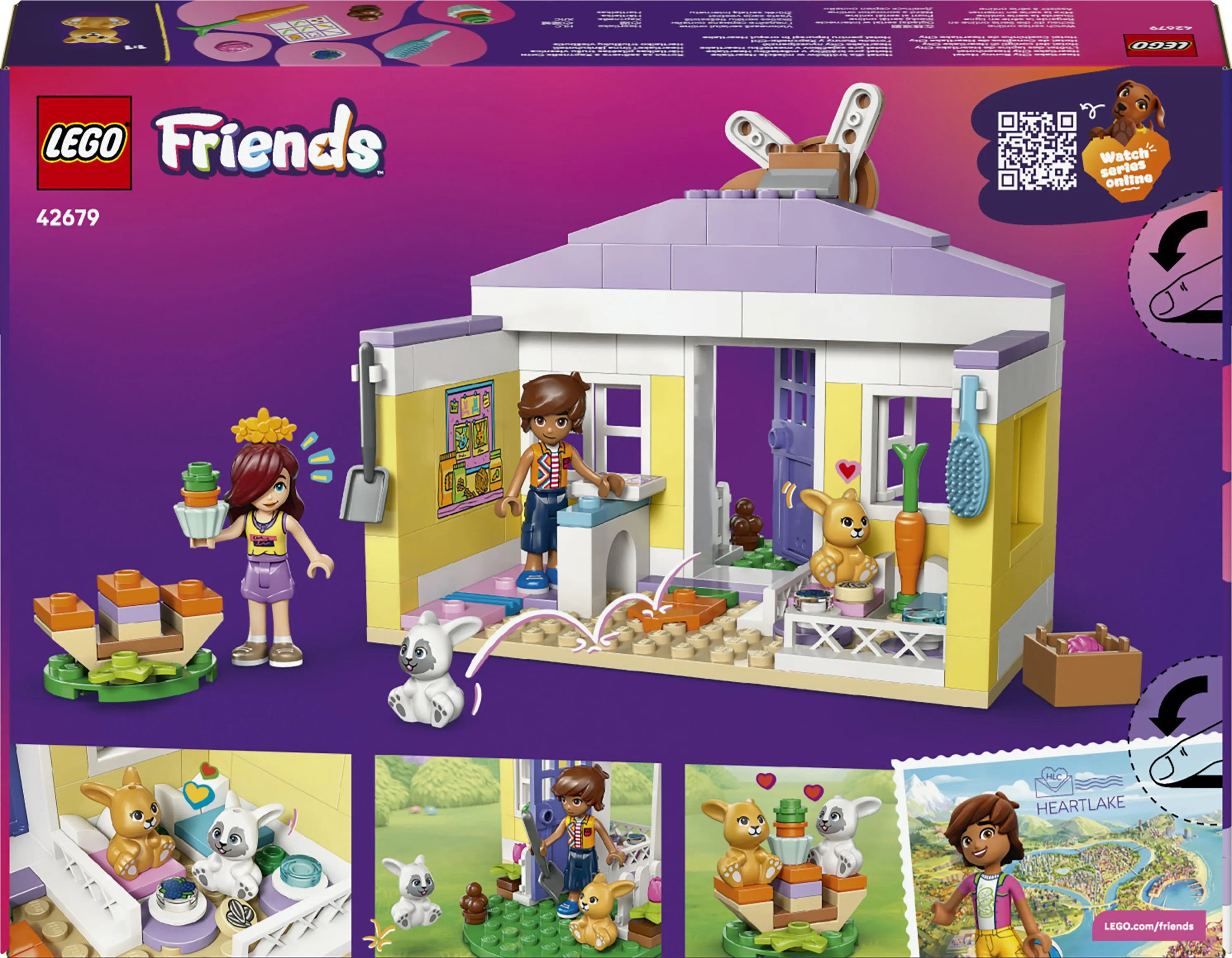 LEGO Friends Heartlake City Rabbit Hotel 42679