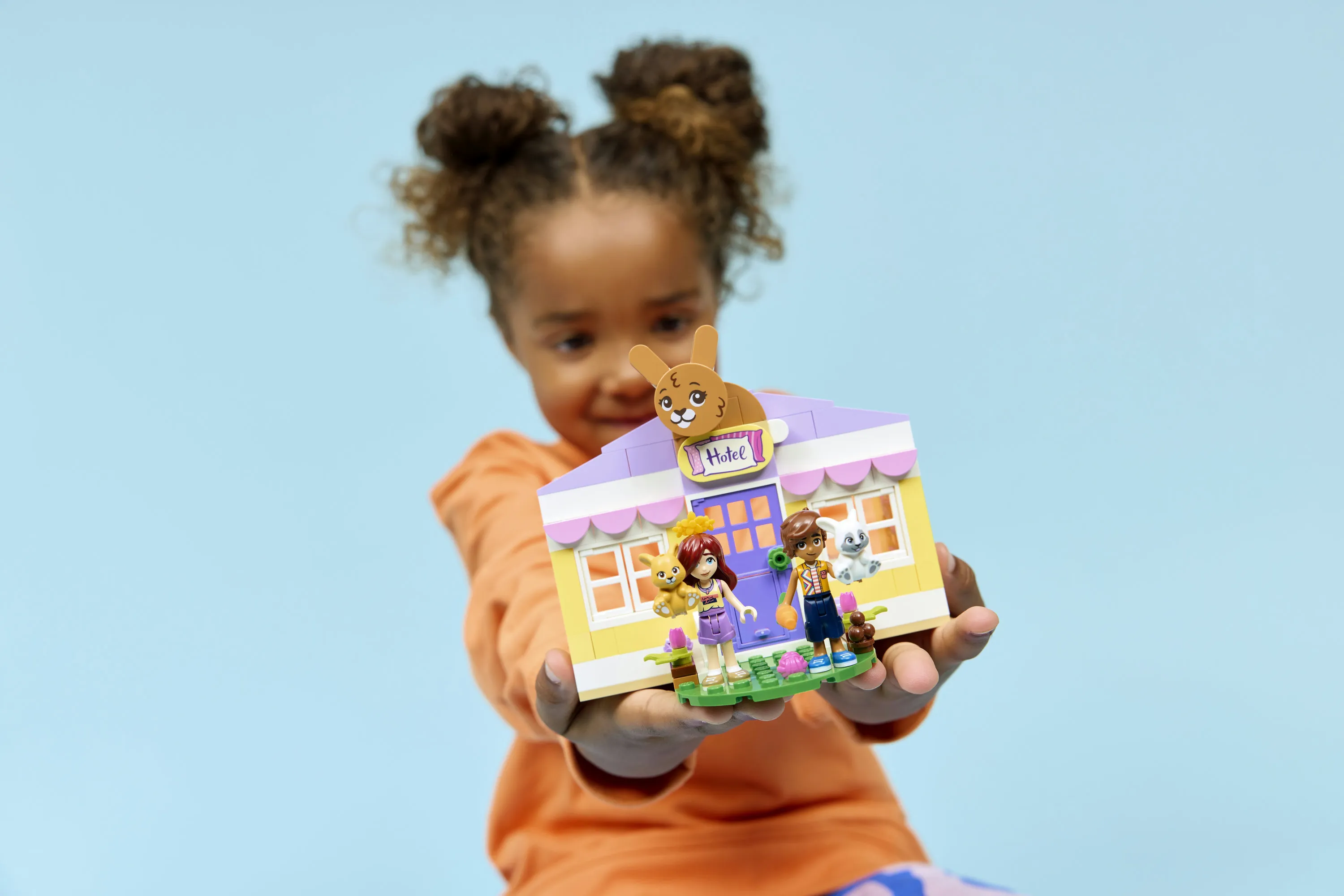 LEGO Friends Heartlake City Rabbit Hotel 42679