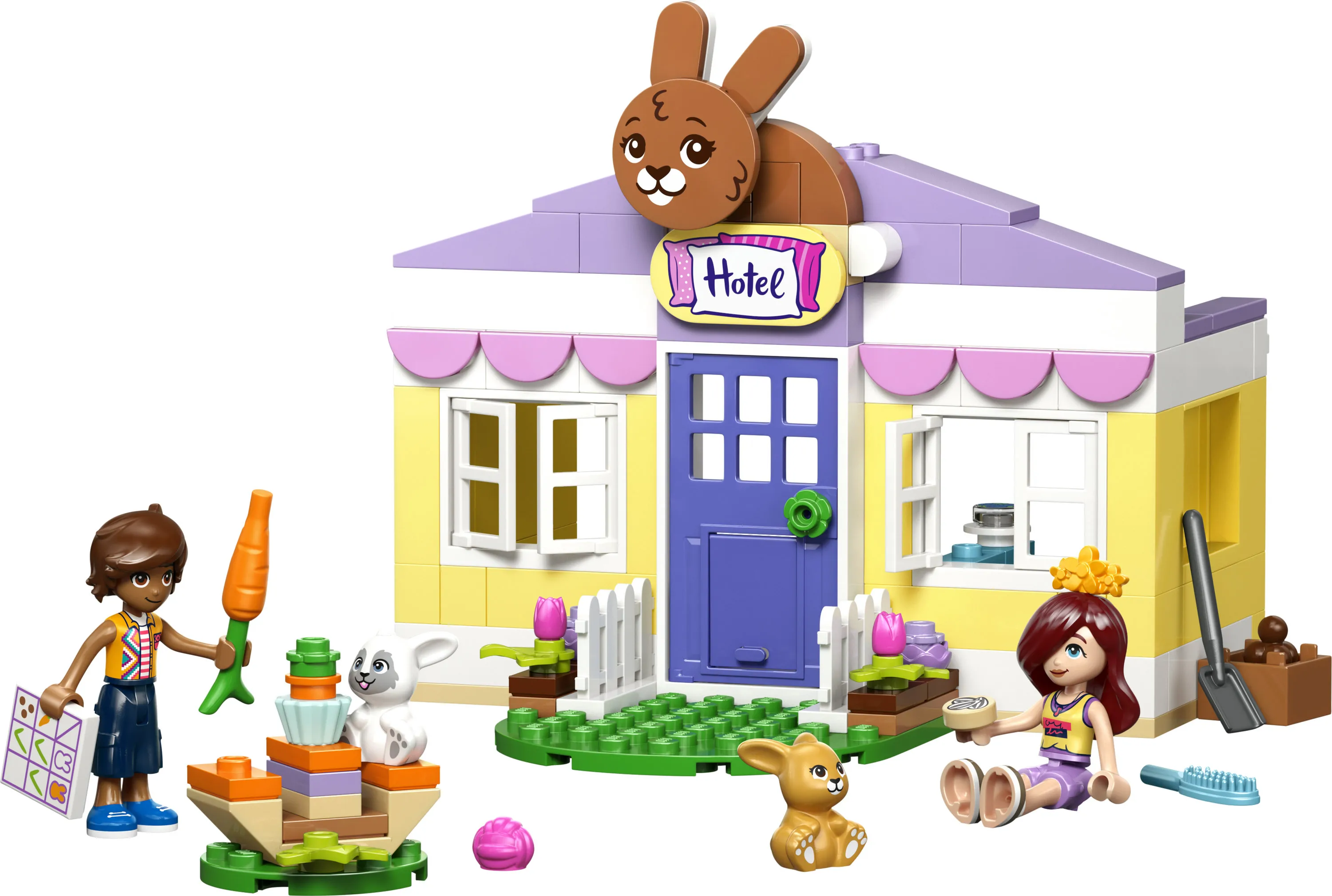 LEGO Friends Heartlake City Rabbit Hotel 42679