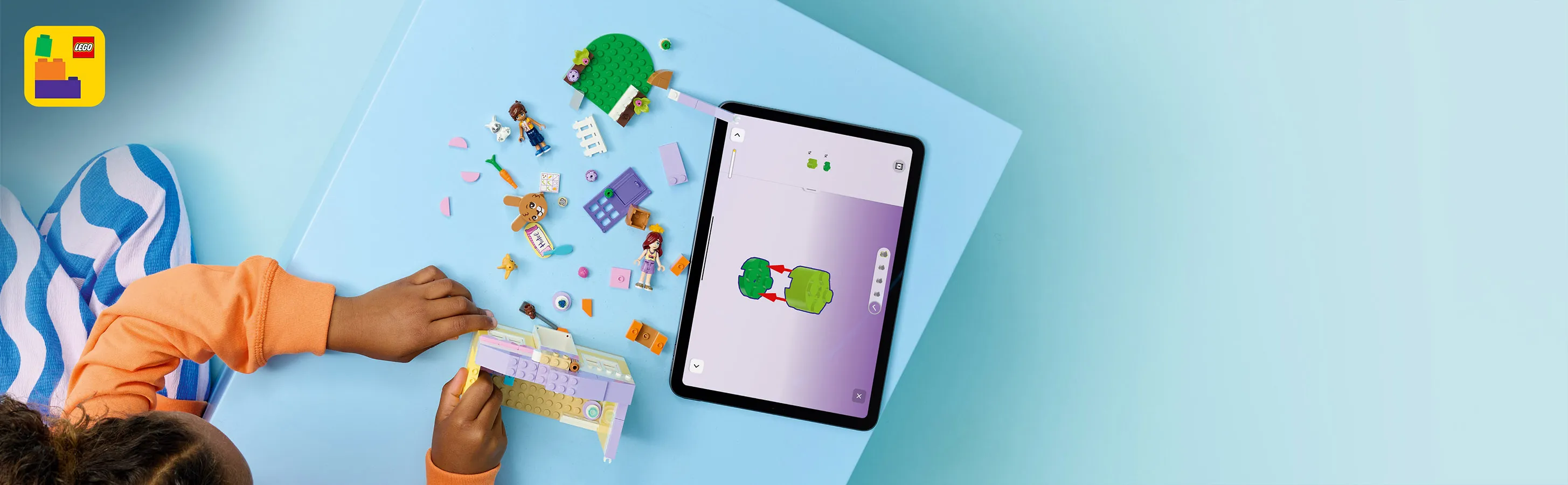 LEGO Friends Heartlake City Rabbit Hotel 42679