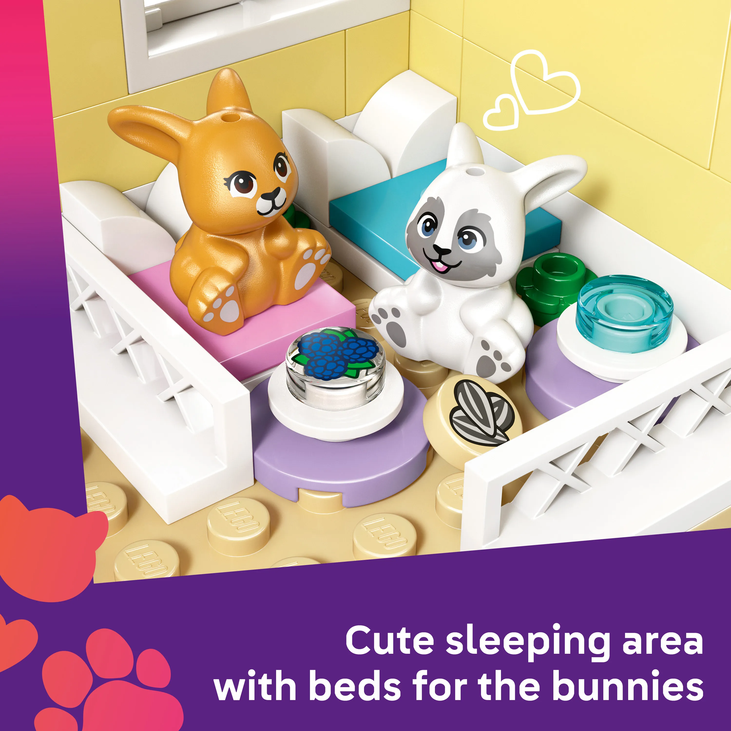 LEGO Friends Heartlake City Rabbit Hotel 42679