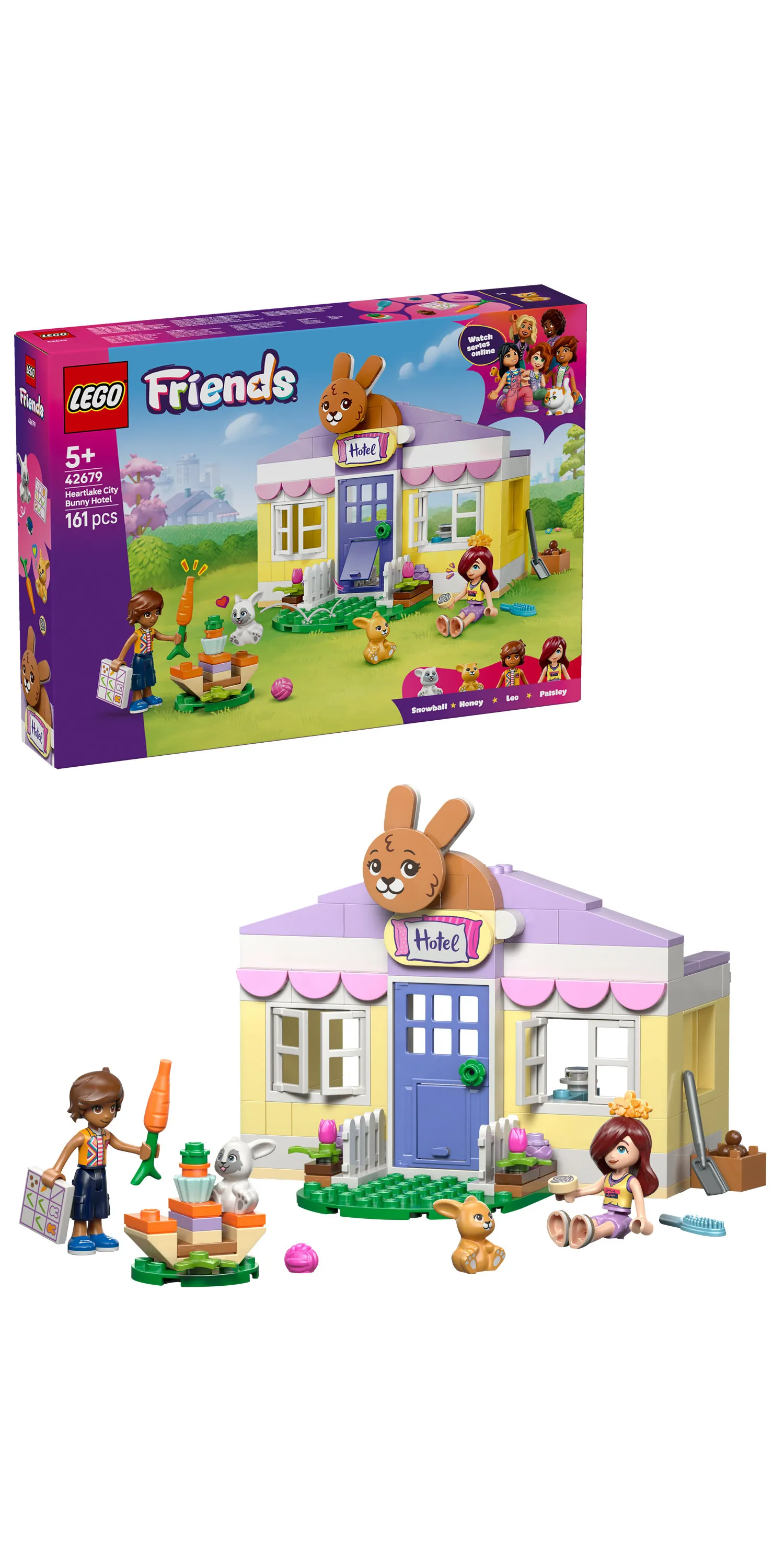 LEGO Friends Heartlake City Rabbit Hotel 42679
