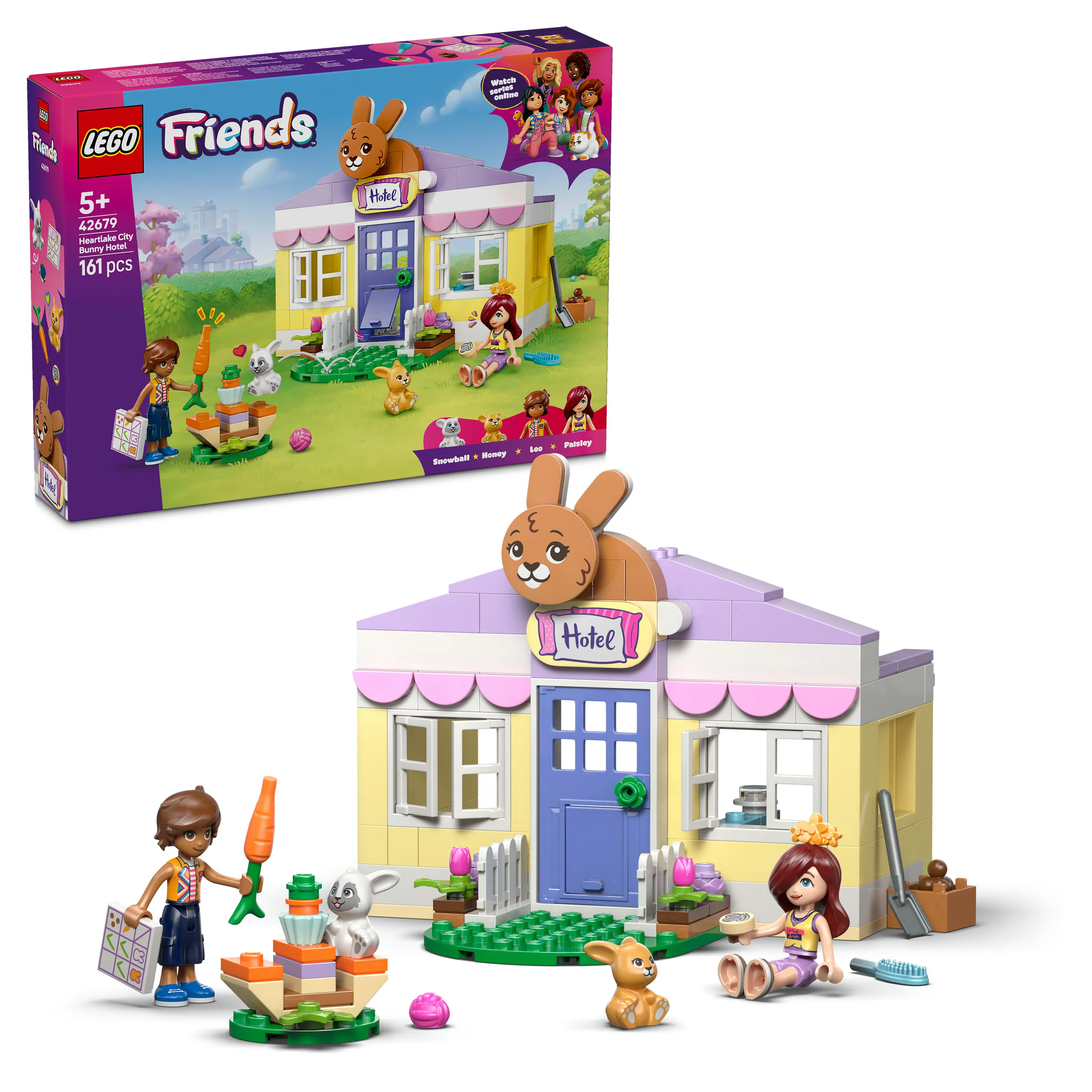 LEGO Friends Heartlake City Rabbit Hotel 42679
