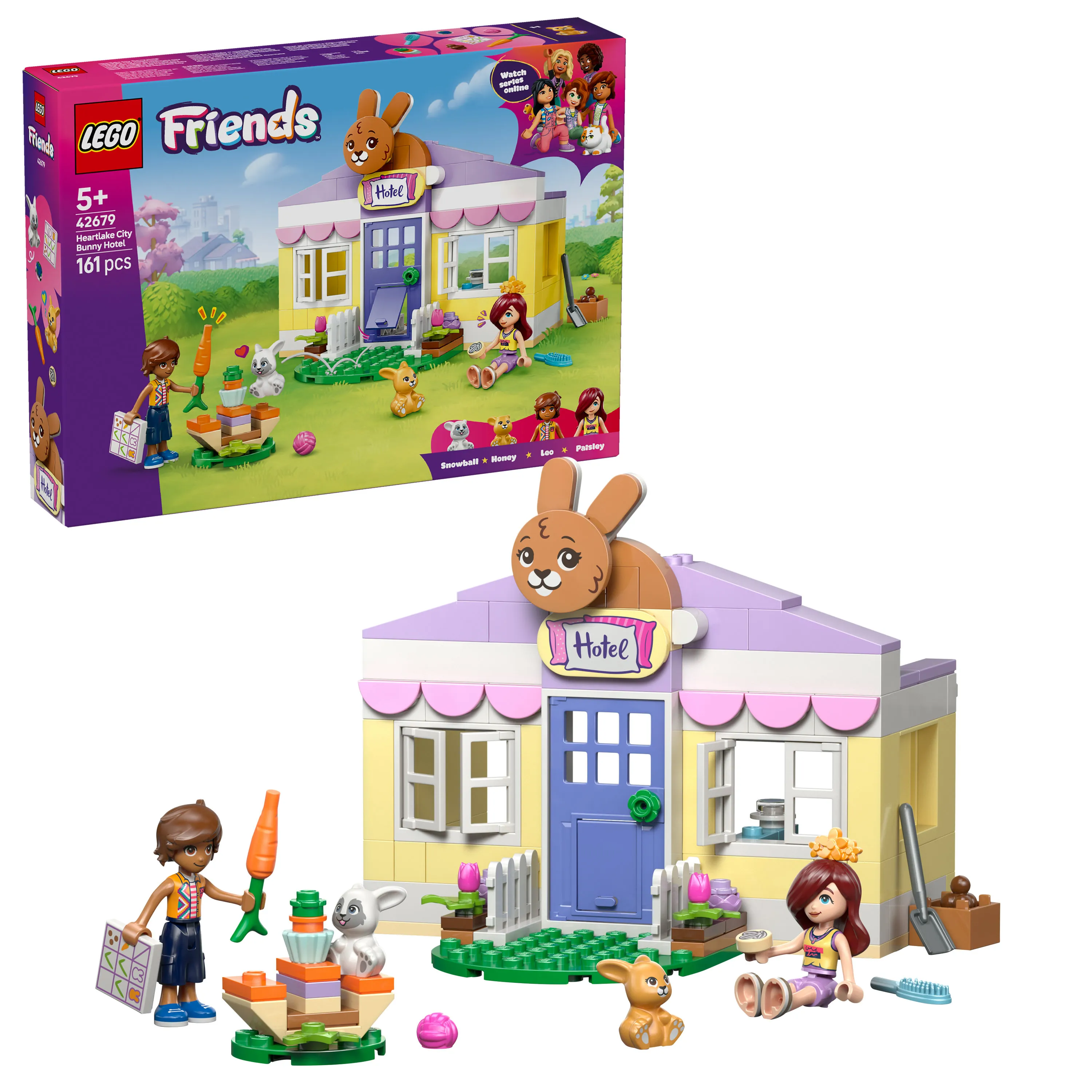 LEGO Friends Heartlake City Rabbit Hotel 42679