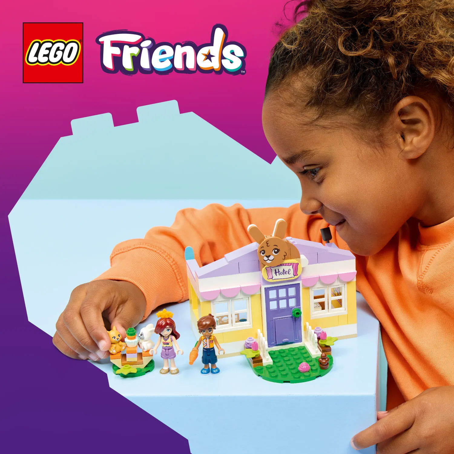 LEGO Friends Heartlake City Rabbit Hotel 42679