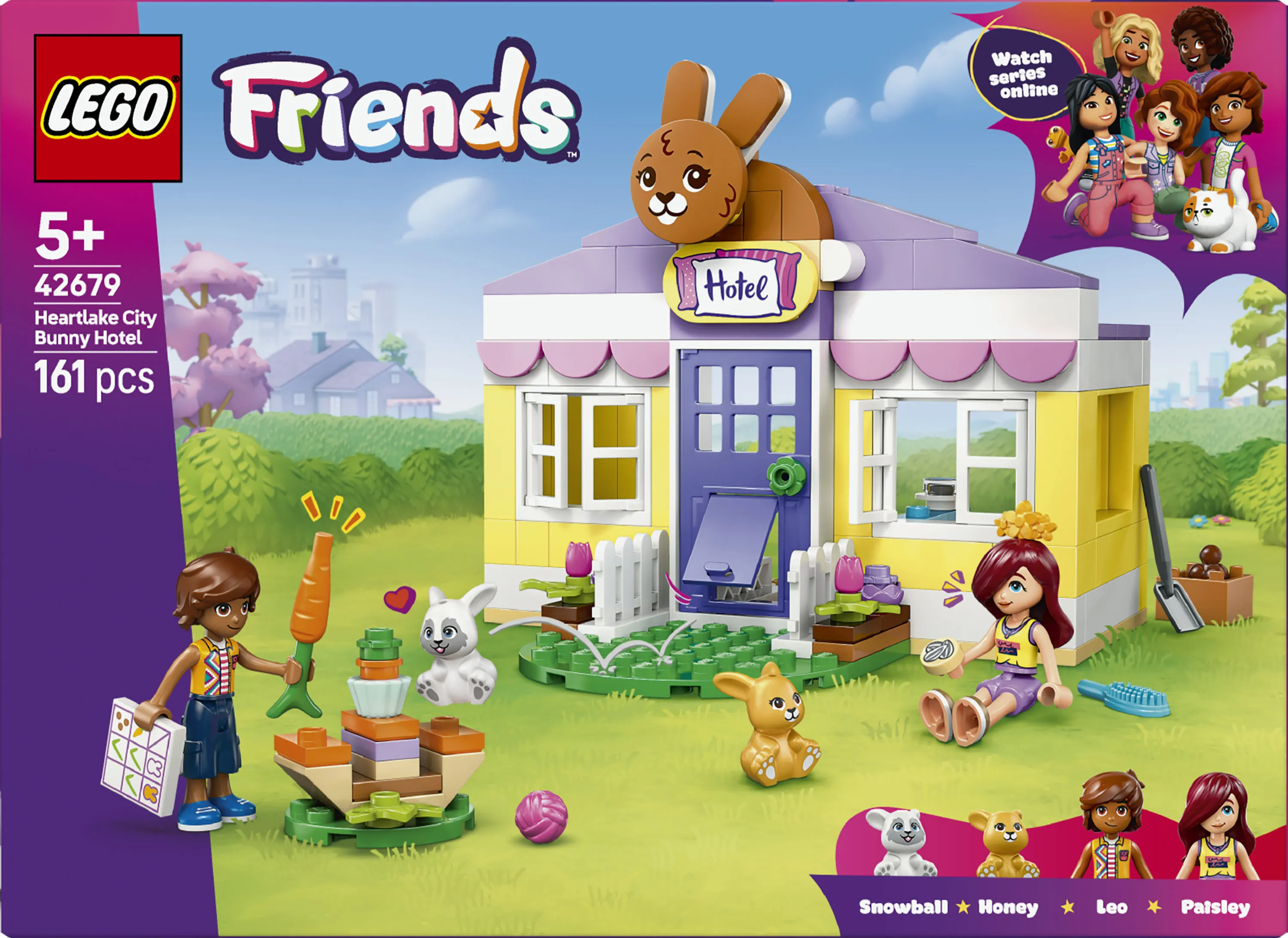 LEGO Friends Heartlake City Rabbit Hotel 42679