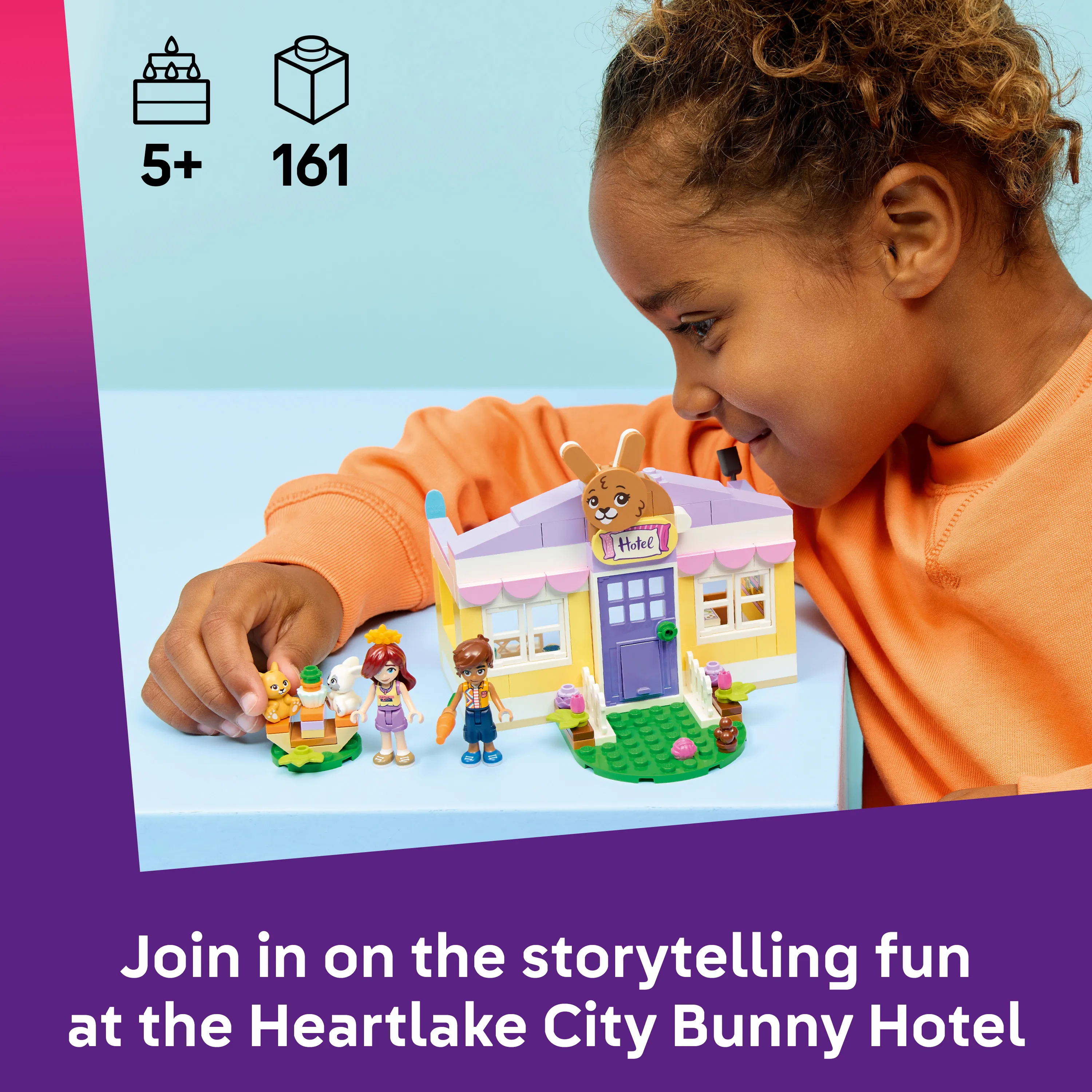 LEGO Friends Heartlake City Rabbit Hotel 42679