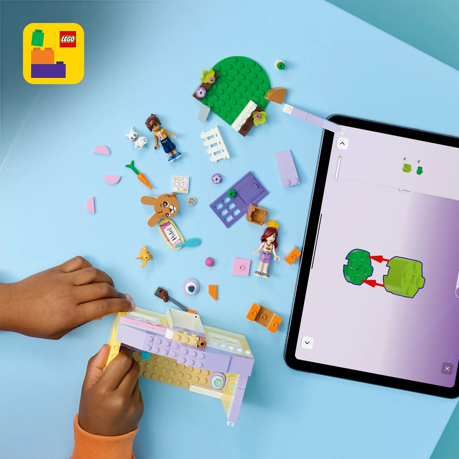 LEGO Friends Heartlake City Rabbit Hotel 42679