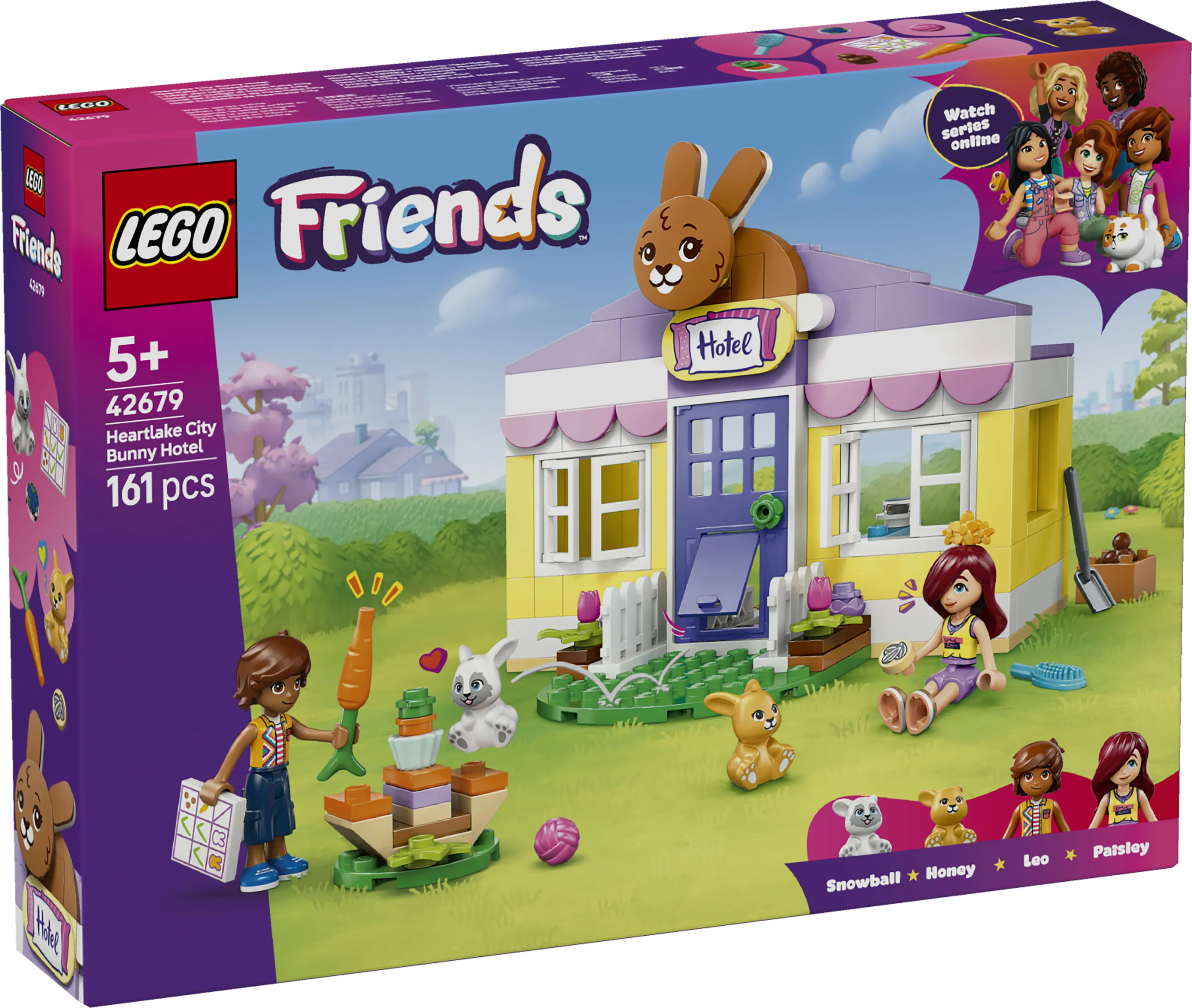 LEGO Friends Heartlake City Rabbit Hotel 42679