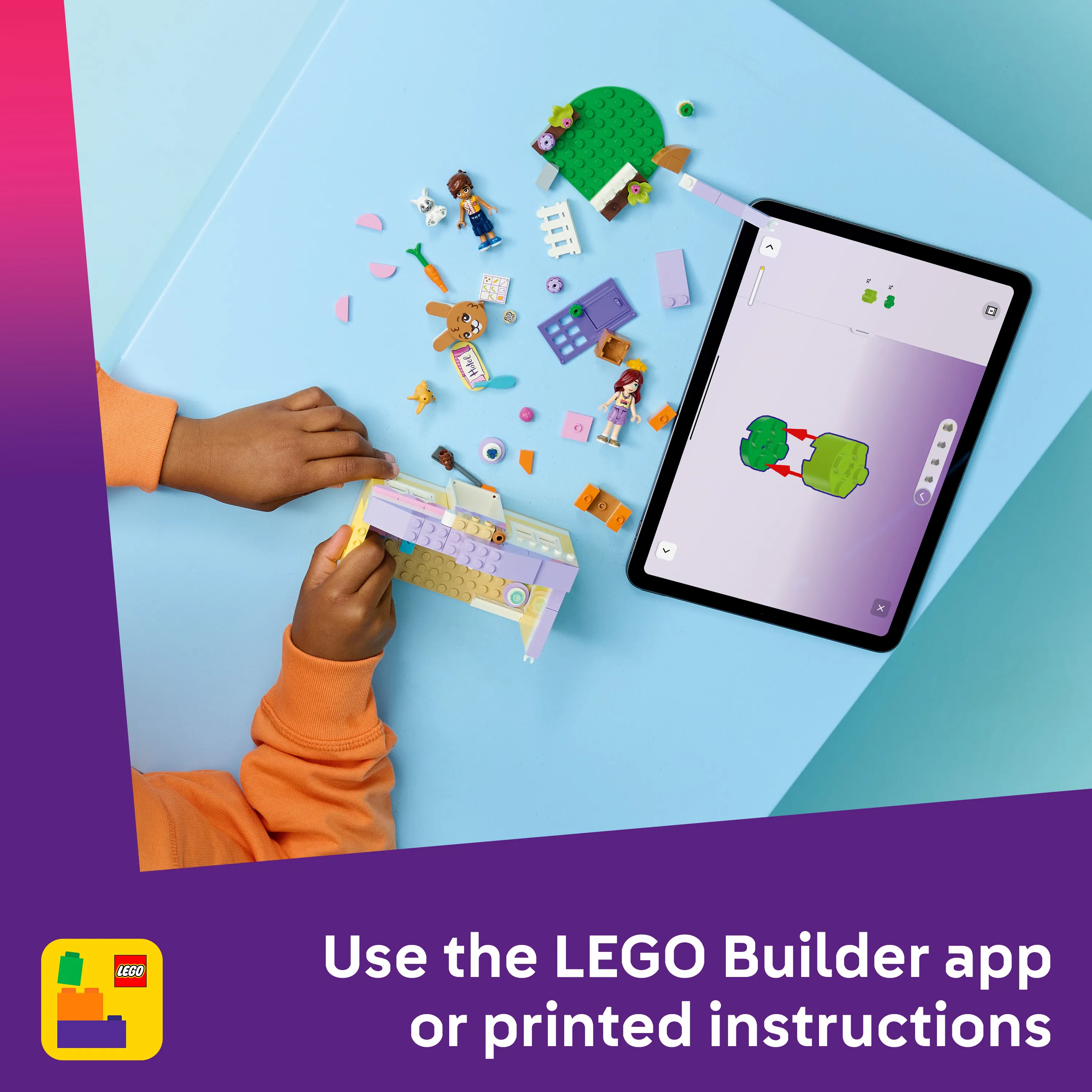 LEGO Friends Heartlake City Rabbit Hotel 42679