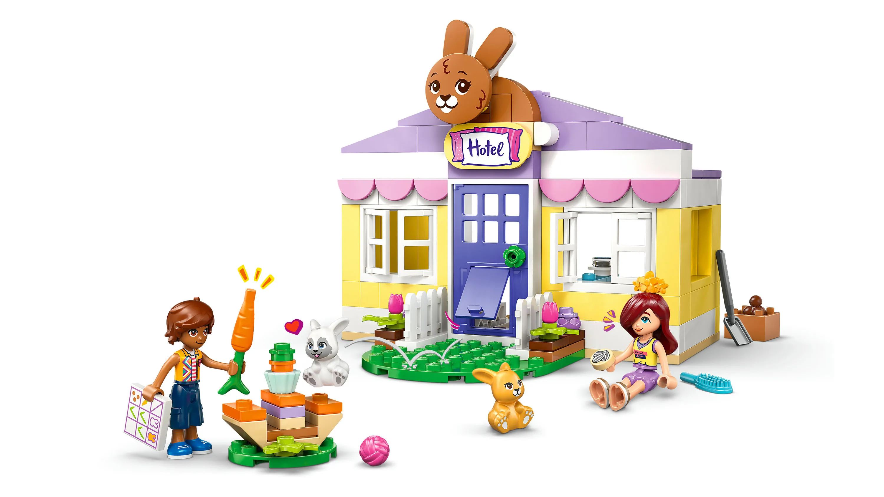 LEGO Friends Heartlake City Rabbit Hotel 42679