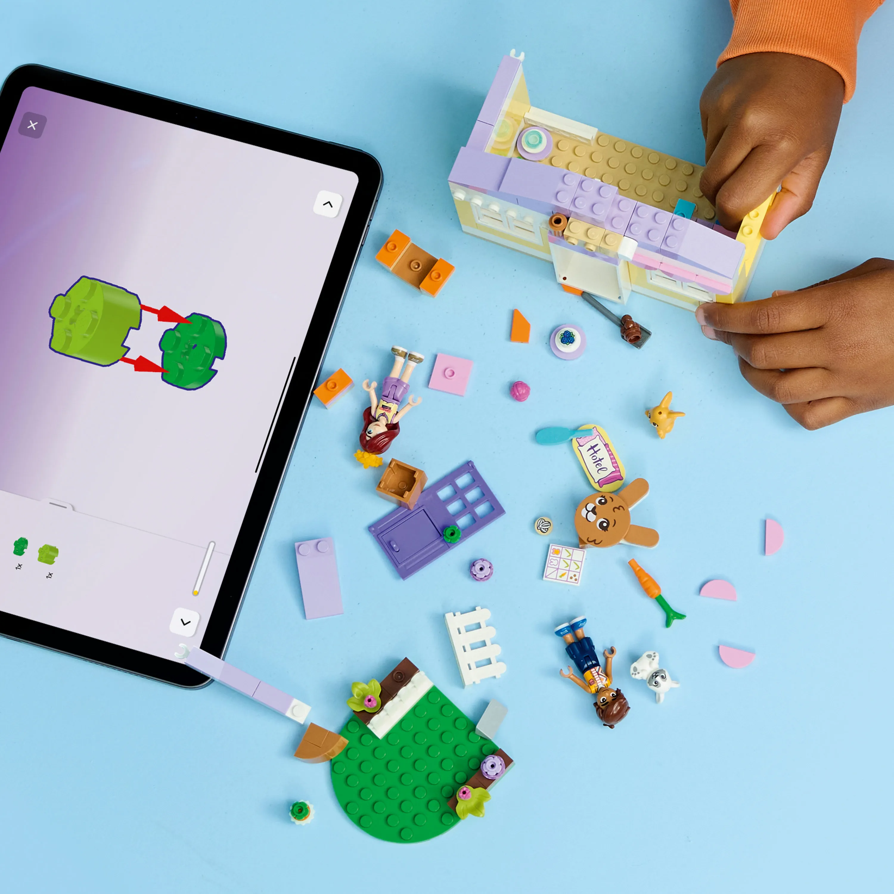 LEGO Friends Heartlake City Rabbit Hotel 42679