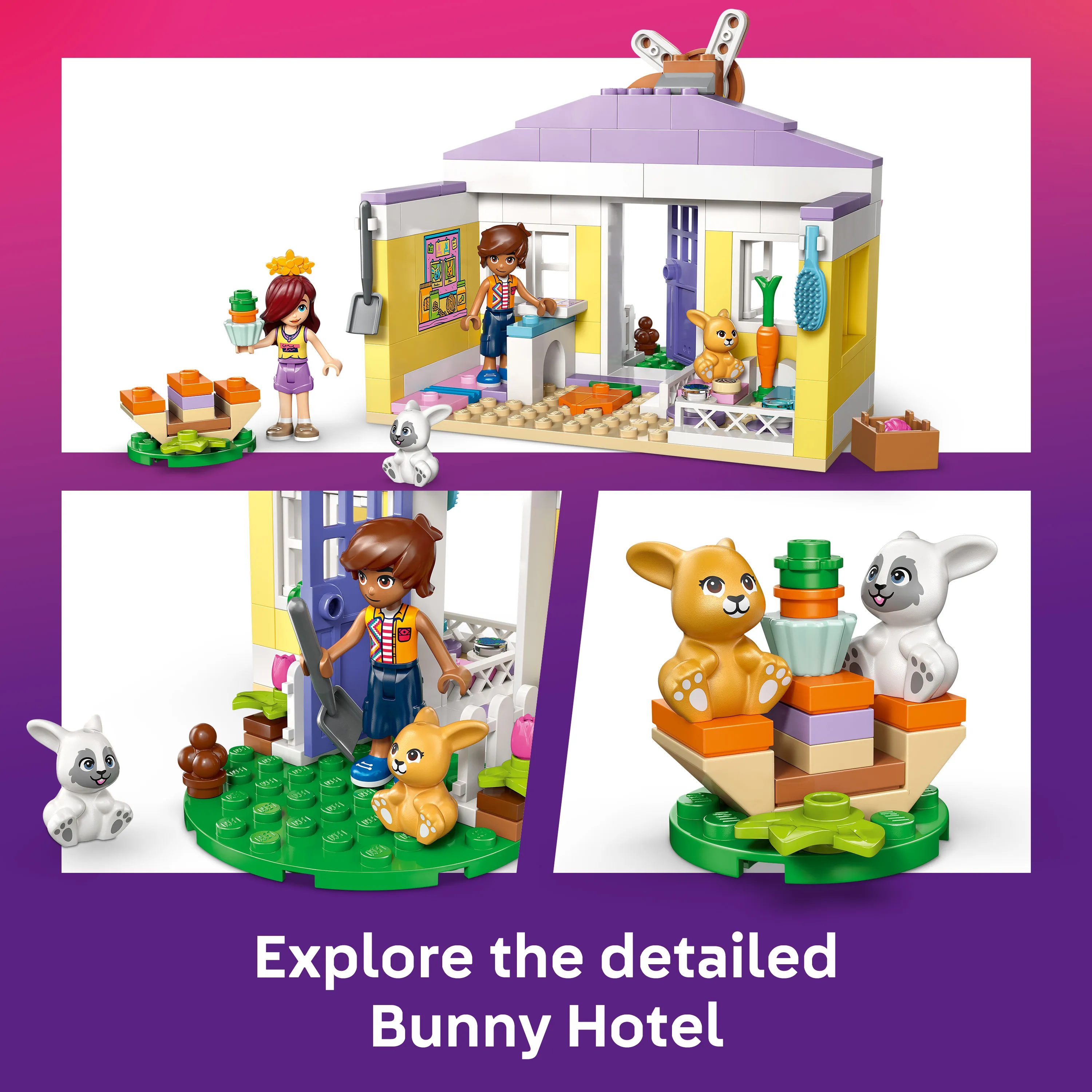 LEGO Friends Heartlake City Rabbit Hotel 42679
