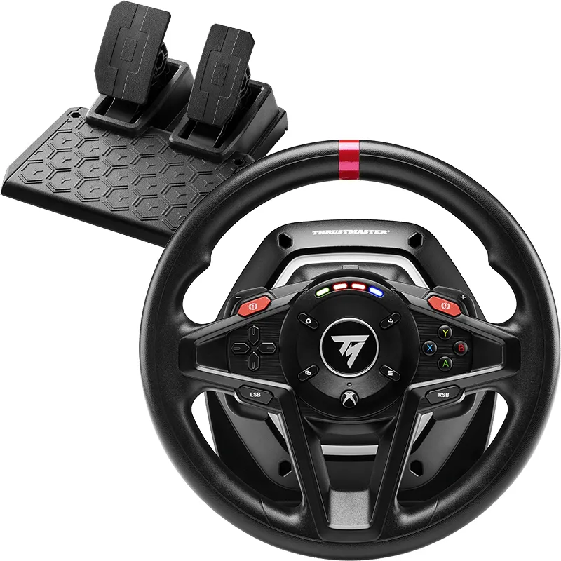 ThrustMaster T128 - rat og pedalsÃŠt -