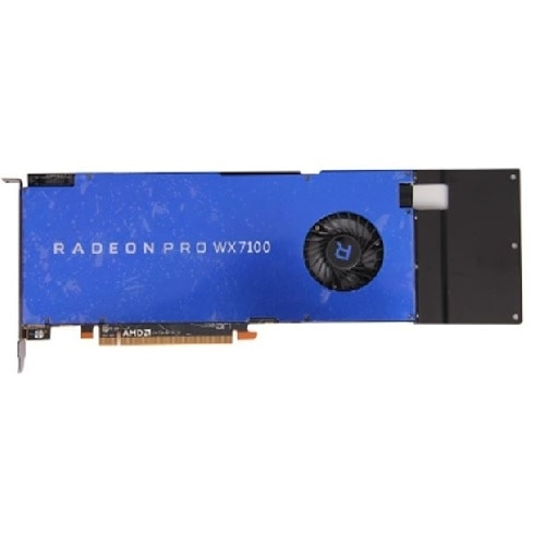 Radeon Pro WX 7100, 8GB -n&auml;yt&ouml;nohjain