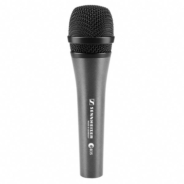 Sennheiser e835 -dynaaminen mikrofoni, 3 kpl