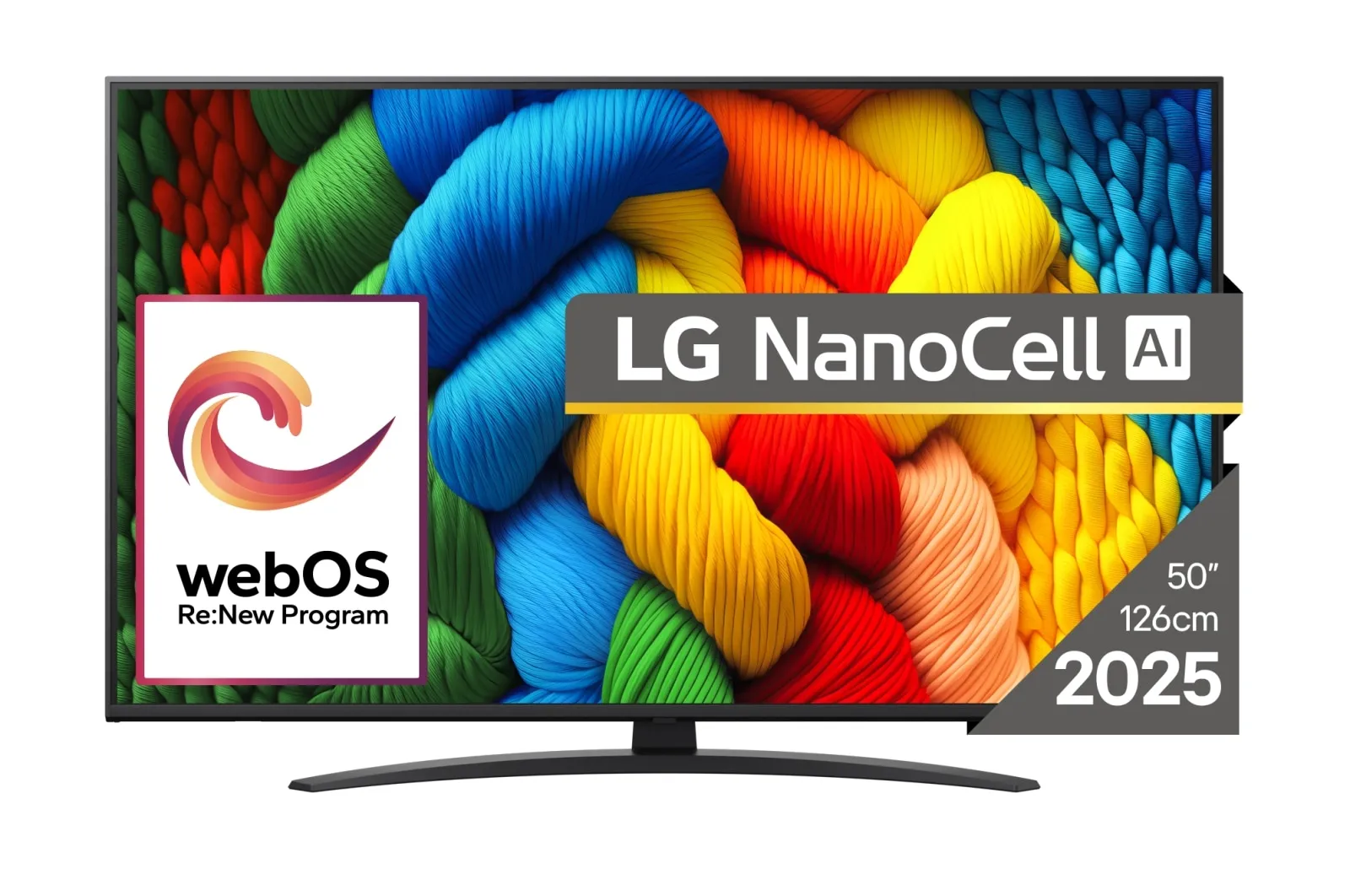 LG NANO81A3A 50" 4K NanoCell webOS TV, 60Hz, HDR10+ LG NANO81A3A 50" 4K NanoCell webOS TV, 60Hz, HDR10+
