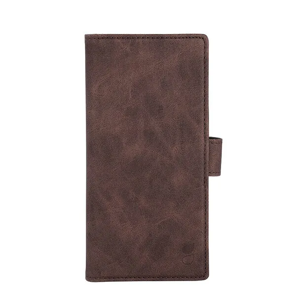 GEAR Wallet, Galaxy S23 Ultra - Wallet Case, Brown