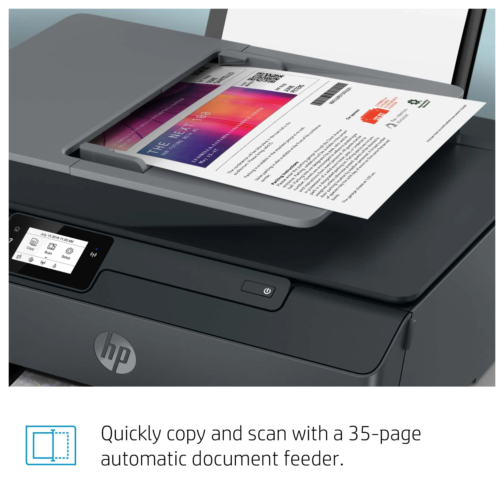 HP Smart Tank Plus 570 Wireless All-in-One - Monitoimitulostin - v&auml;ri - mustesuihku - Legal (216 x 356 mm) (alkuper&auml;inen) - A4/Legal (media) - jopa 22 sivua/min