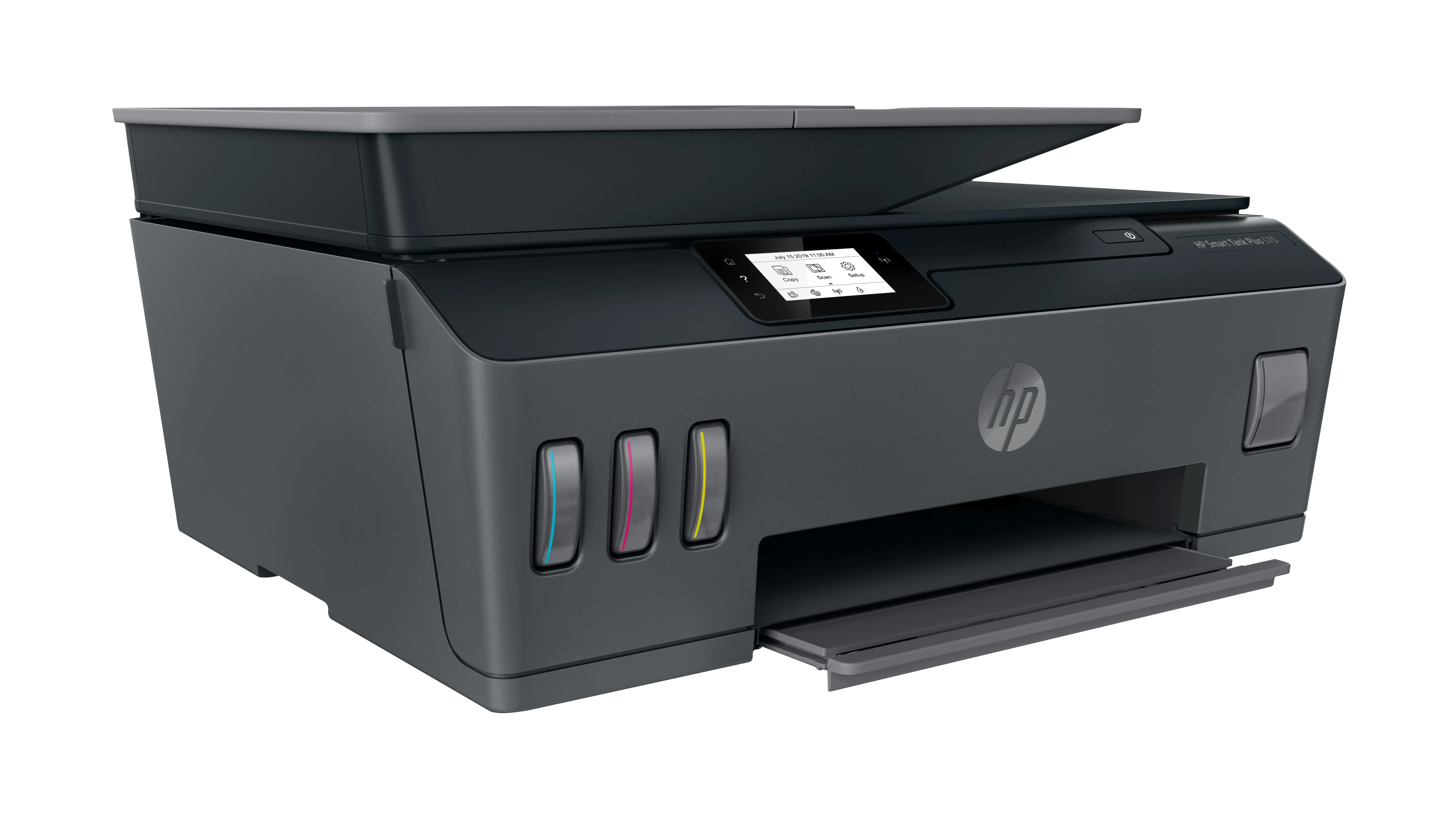 HP Smart Tank Plus 570 Wireless All-in-One - Monitoimitulostin - väri - mustesuihku - Legal (216 x 356 mm) (alkuperäinen) - A4/Legal (media) - jopa 22 sivua/min