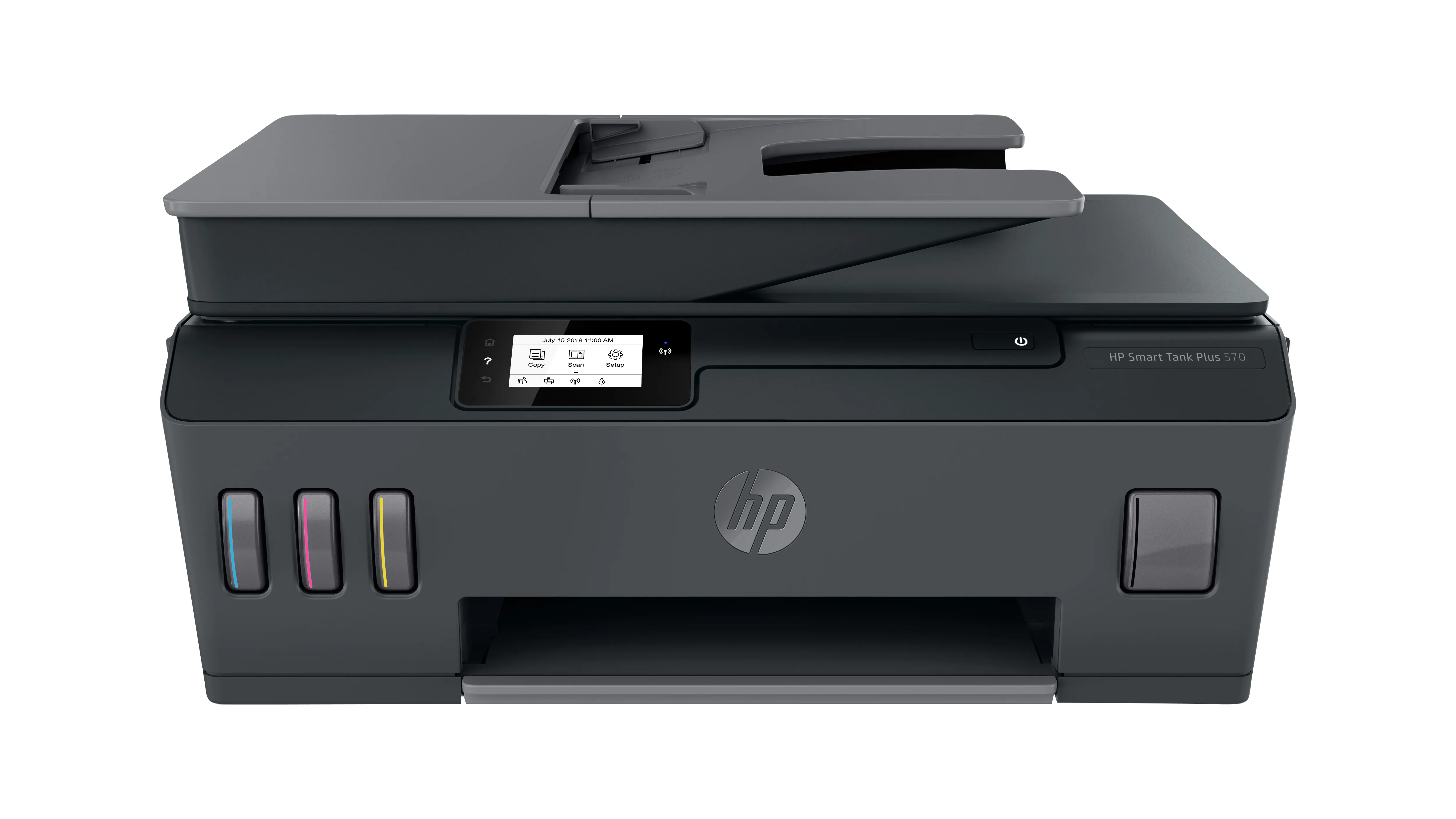 HP Smart Tank Plus 570 Wireless All-in-One - Monitoimitulostin - väri - mustesuihku - Legal (216 x 356 mm) (alkuperäinen) - A4/Legal (media) - jopa 22 sivua/min