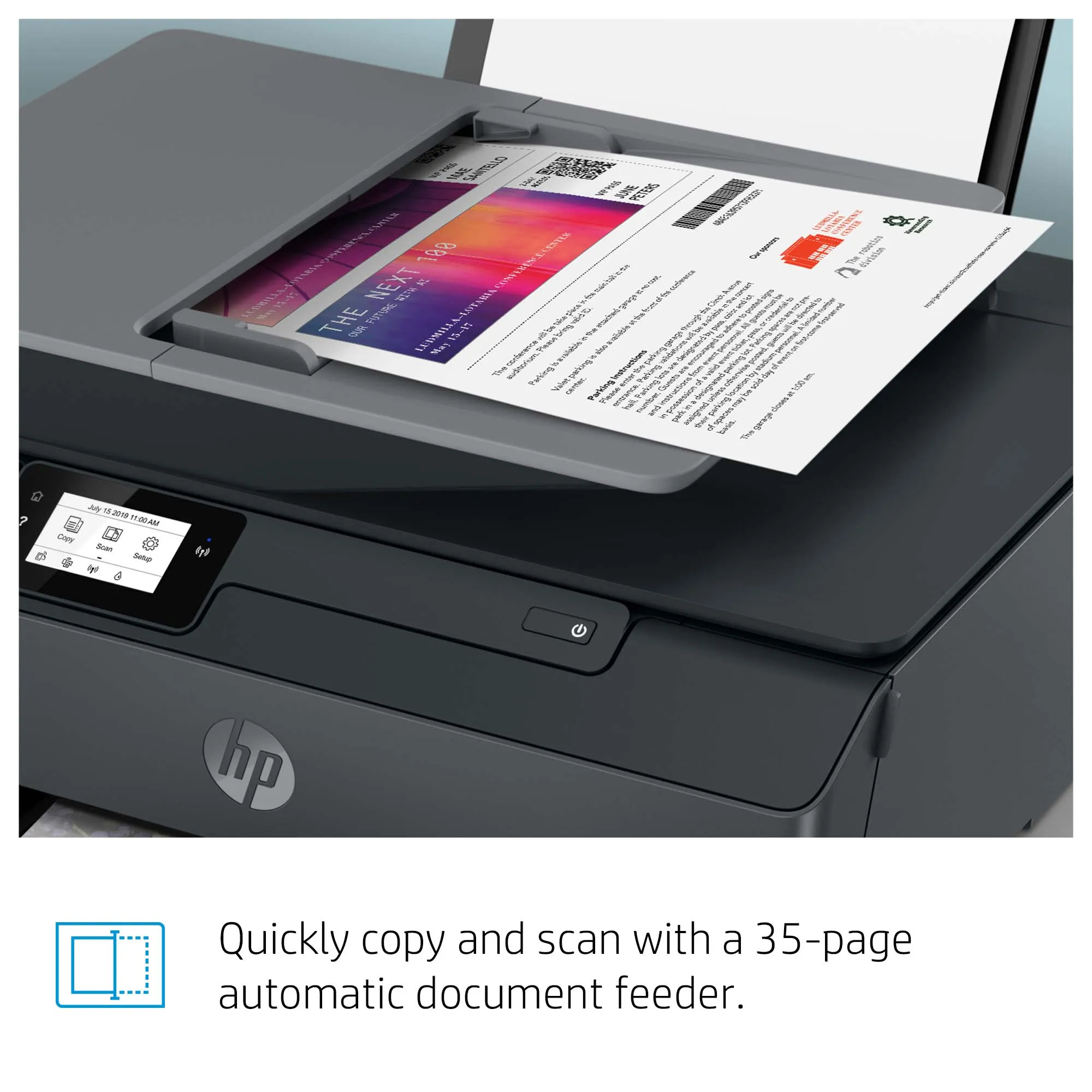 HP Smart Tank Plus 570 Wireless All-in-One - Monitoimitulostin - v&auml;ri - mustesuihku - Legal (216 x 356 mm) (alkuper&auml;inen) - A4/Legal (media) - jopa 22 sivua/min