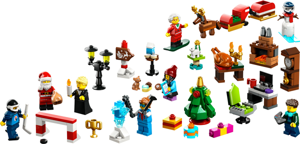 Lego City 2023 Advent Calendar 60381