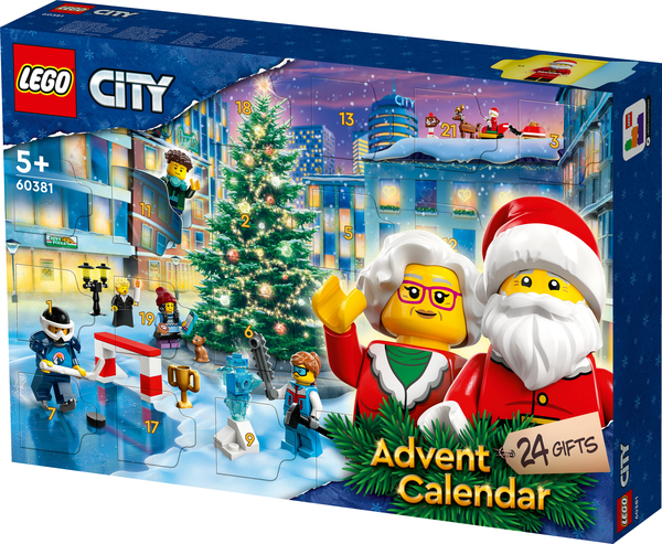 Lego City 2023 Advent Calendar 60381