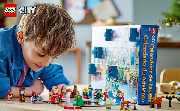 Lego City 2023 Advent Calendar 60381