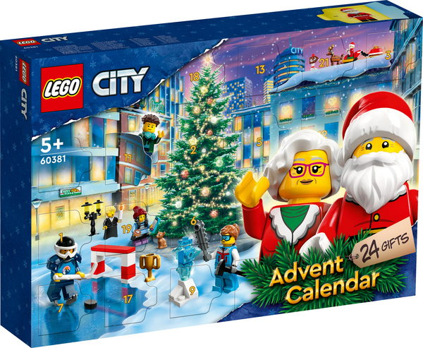 Lego City 2023 Advent Calendar 60381