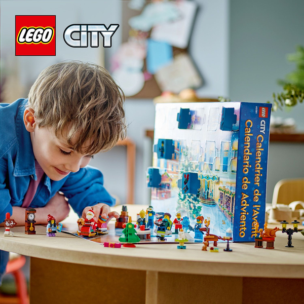 Lego City 2023 Advent Calendar 60381