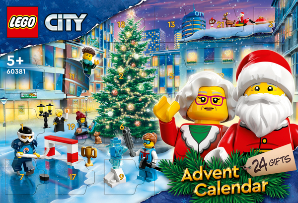 Lego City 2023 Advent Calendar 60381