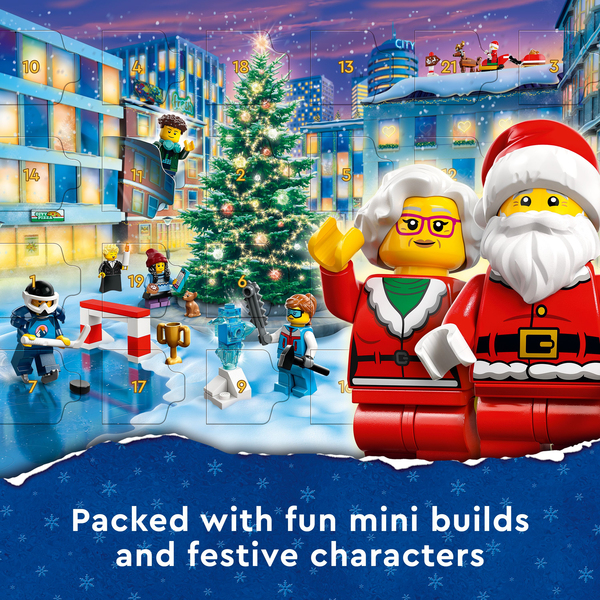 Lego City 2023 Advent Calendar 60381