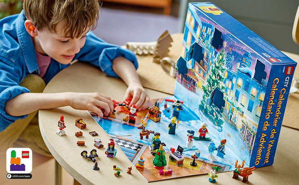 Lego City 2023 Advent Calendar 60381