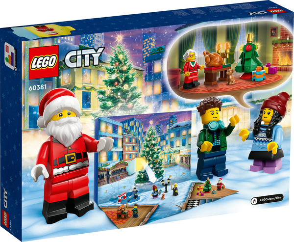 Lego City 2023 Advent Calendar 60381