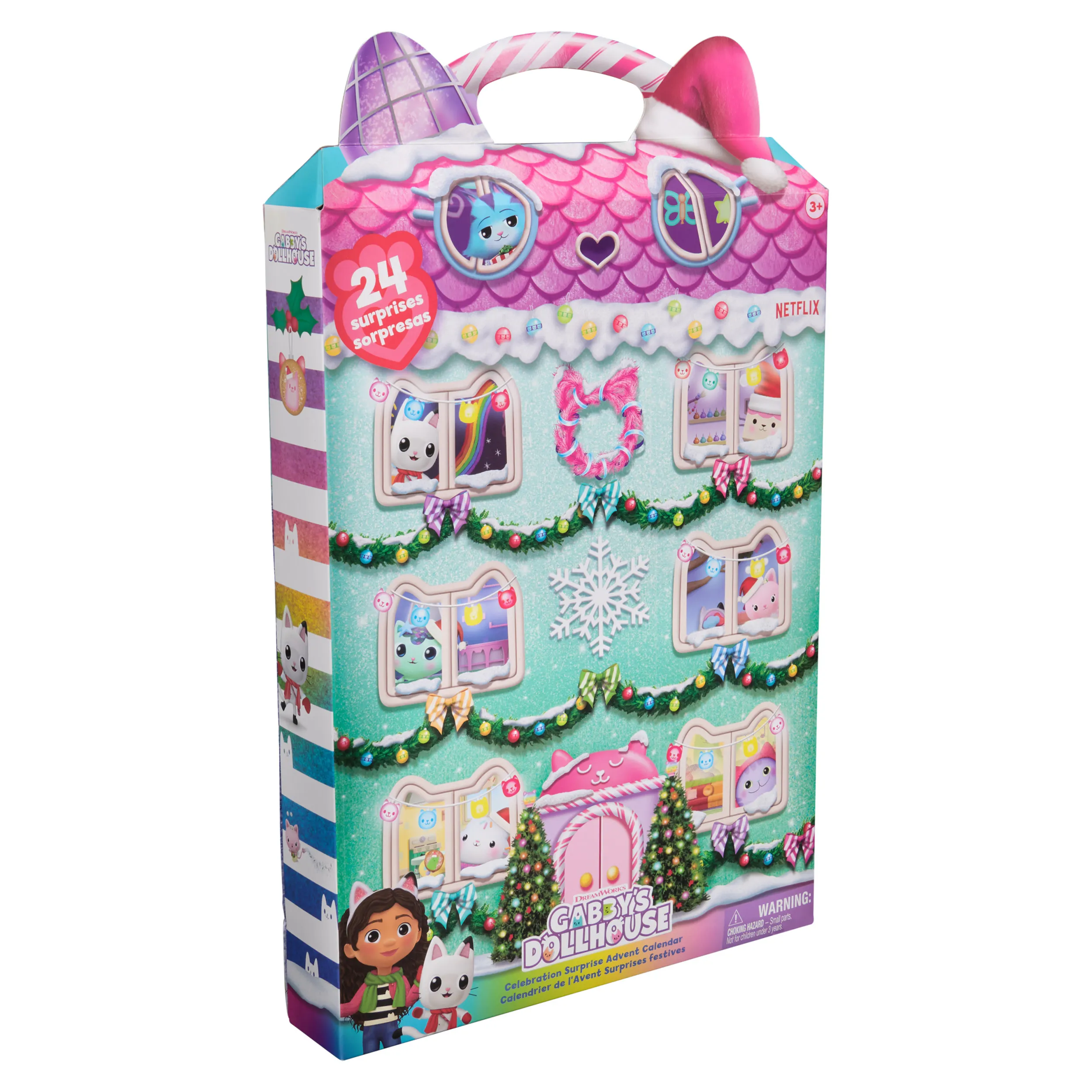 Spin Master Gabby's Dollhouse - Advent Calendar