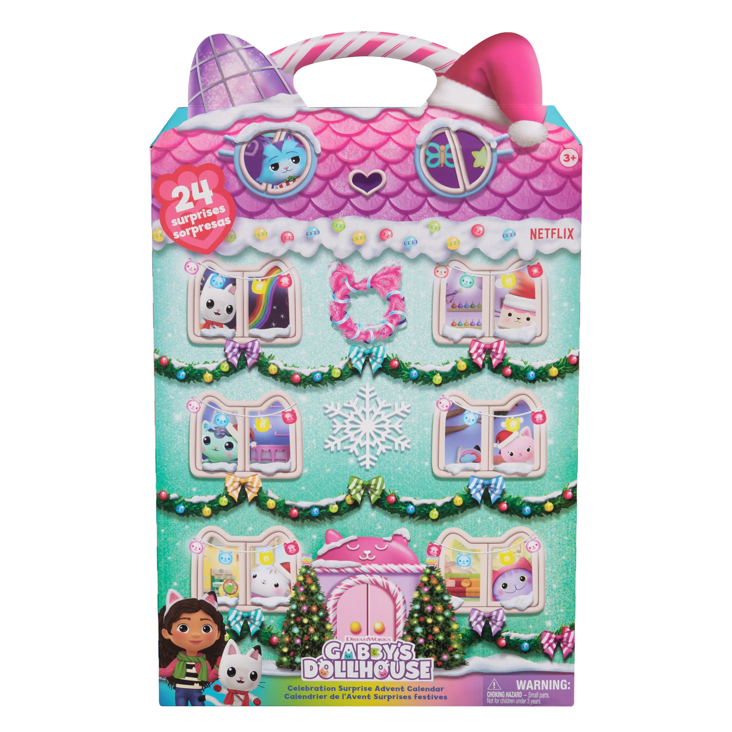 Spin Master Gabby's Dollhouse - Advent Calendar