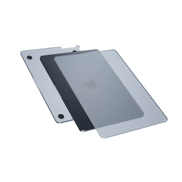 EPICO Shell Cover for MacBook Air 13,6&quot; M2 (2022)/M3 (2024) (A2681/A3113) - matt blue