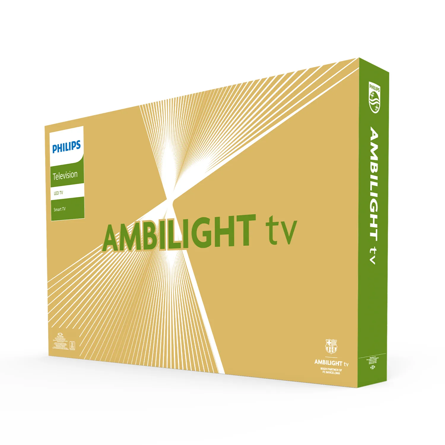 PHILIPS 65&quot; AMBILIGHT TV PUS8079, 4K, 60HZ, TITAN OS