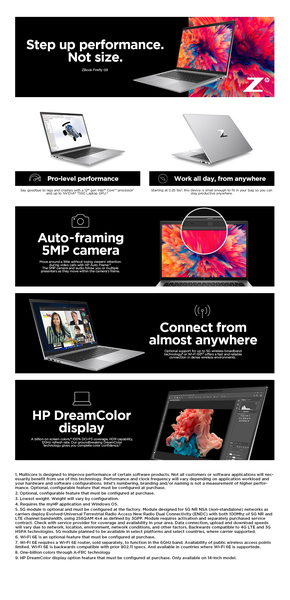 HP ZBook Firefly G9 14&quot; i7-1265U, 32GB, 1TB SSD, NVIDIA Quadro T500, Win 11 Pro - notebook, Silver