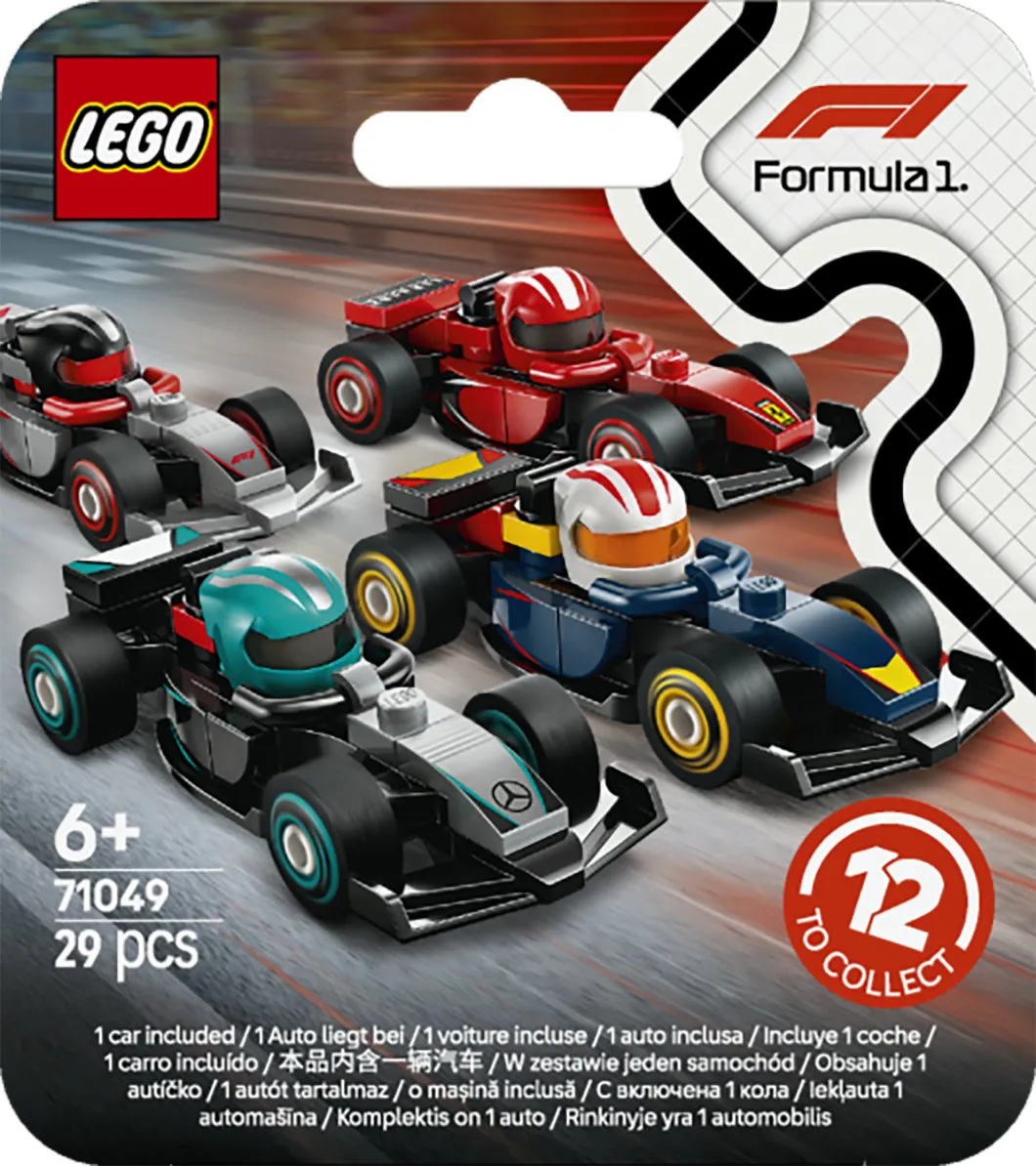 LEGO Formula 1 Samlingsbar F1-racerbil 71049