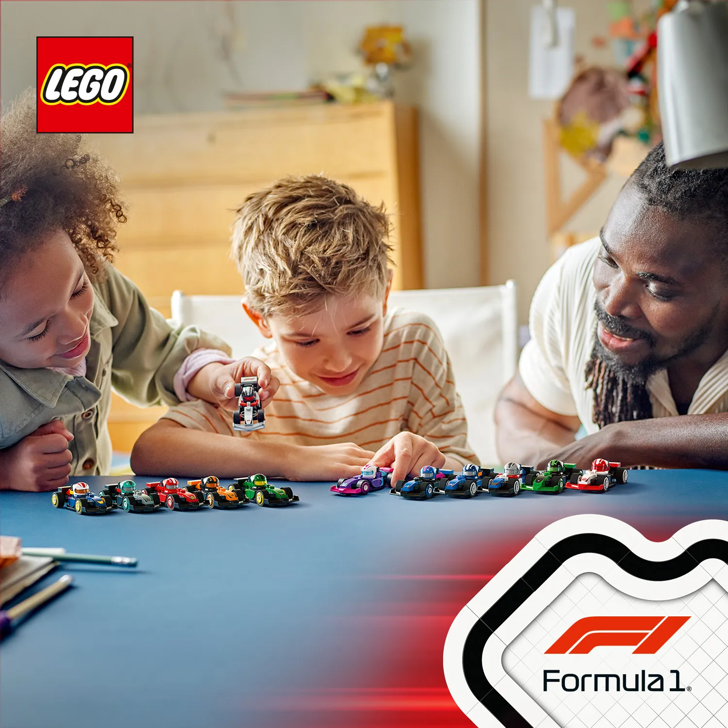 LEGO Formula 1 Samlingsbar F1-racerbil 71049