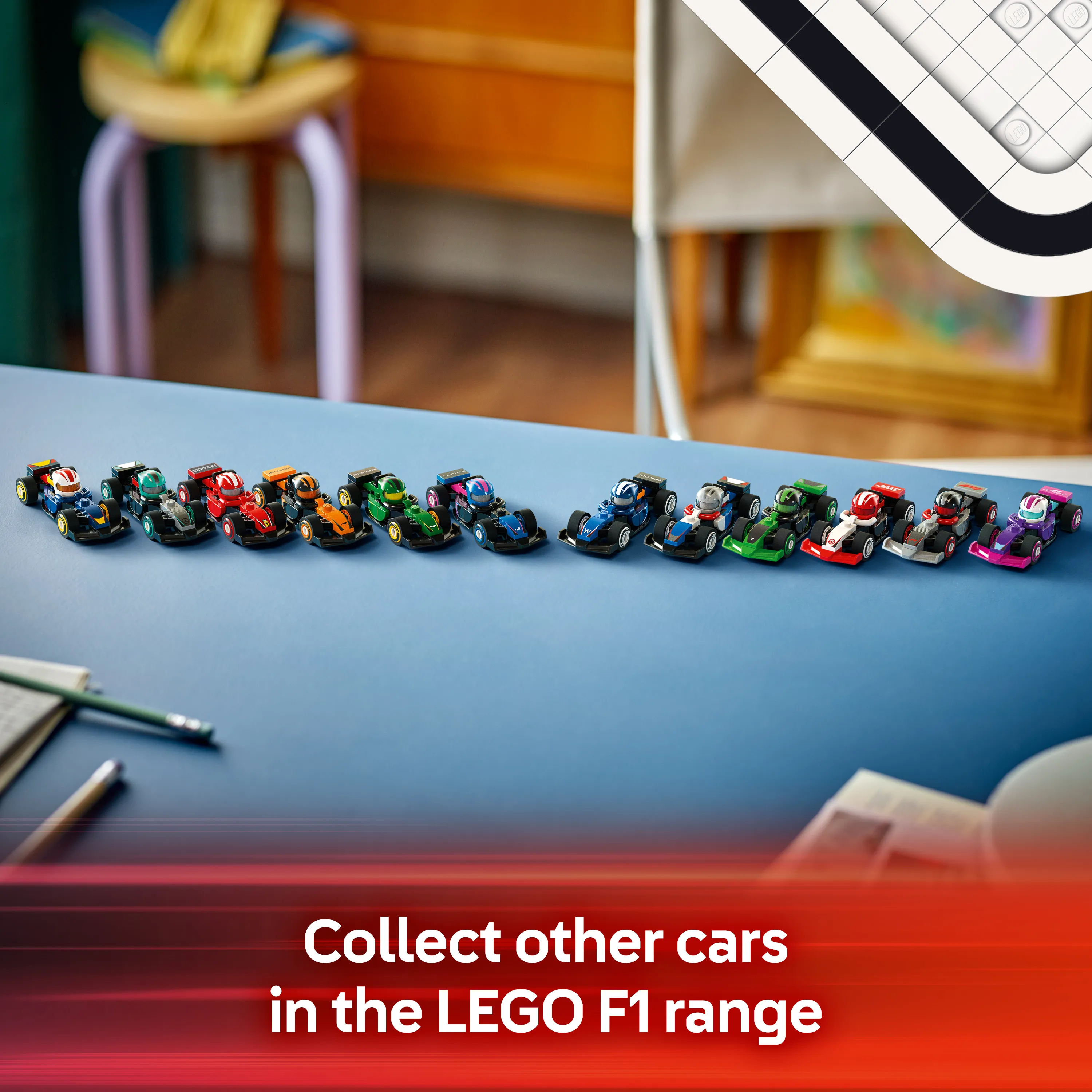 LEGO Formula 1 Samlingsbar F1-racerbil 71049