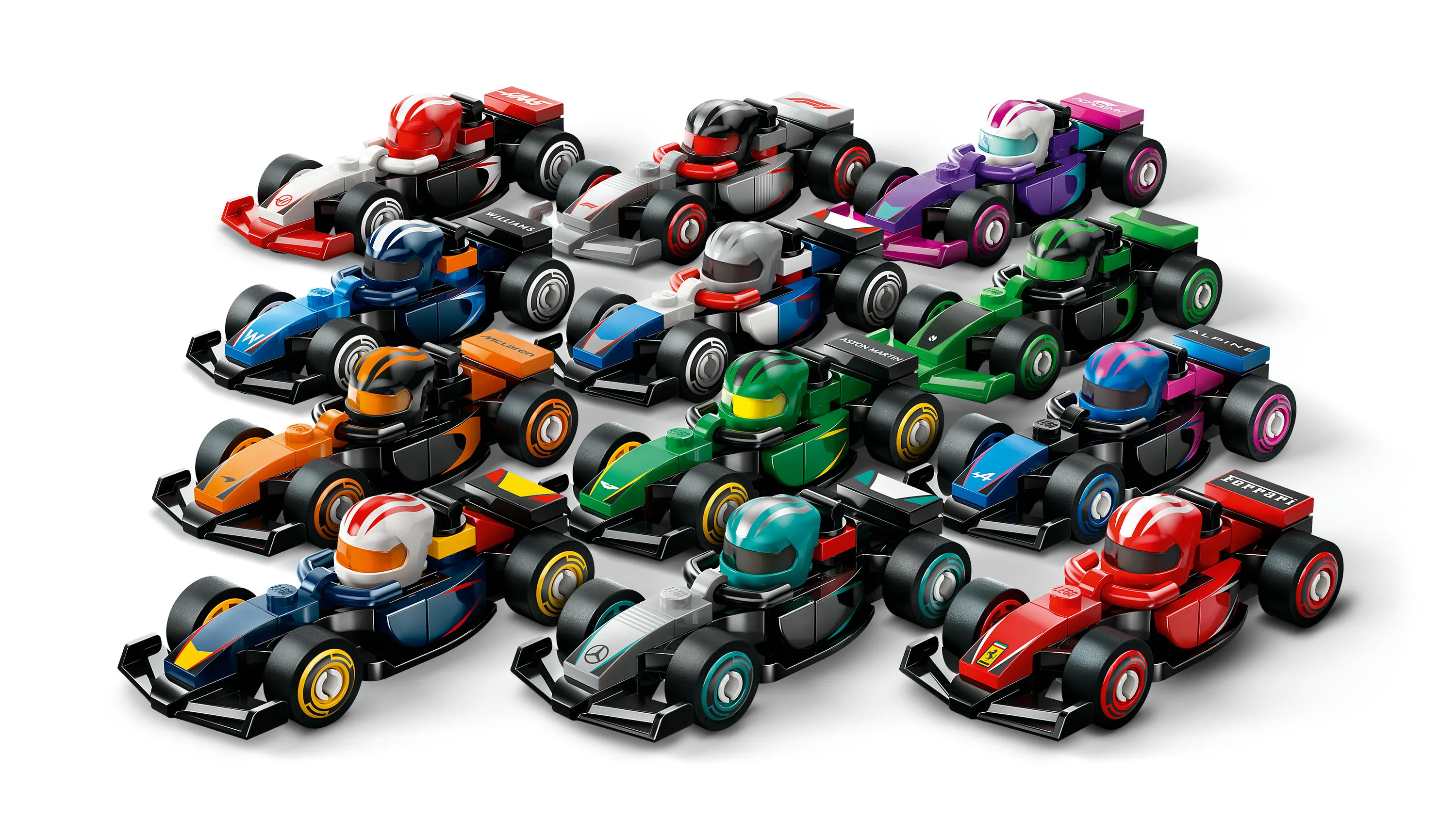 LEGO Formula 1 Samlingsbar F1-racerbil 71049