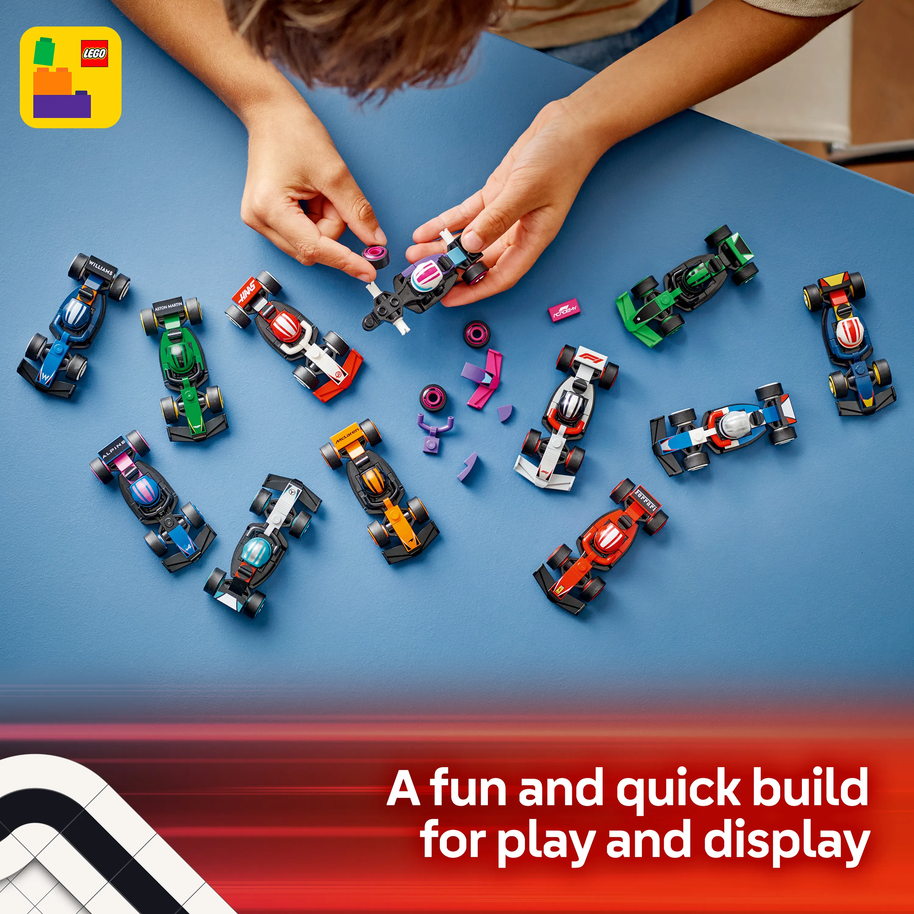 LEGO Formula 1 Samlingsbar F1-racerbil 71049
