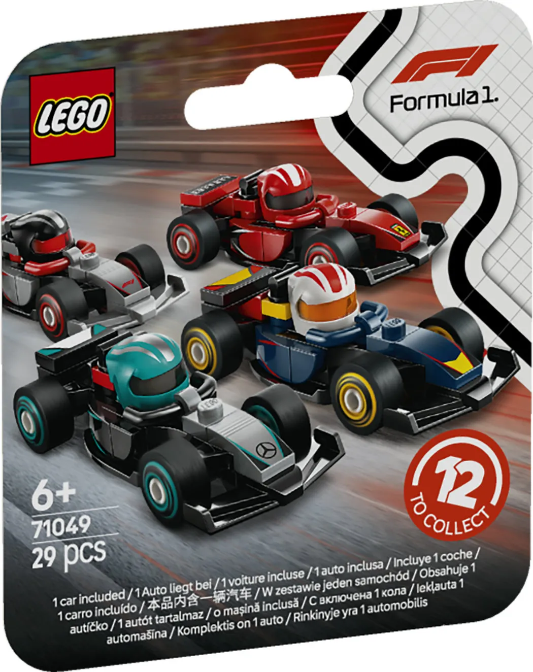 LEGO Formula 1 Samlingsbar F1-racerbil 71049