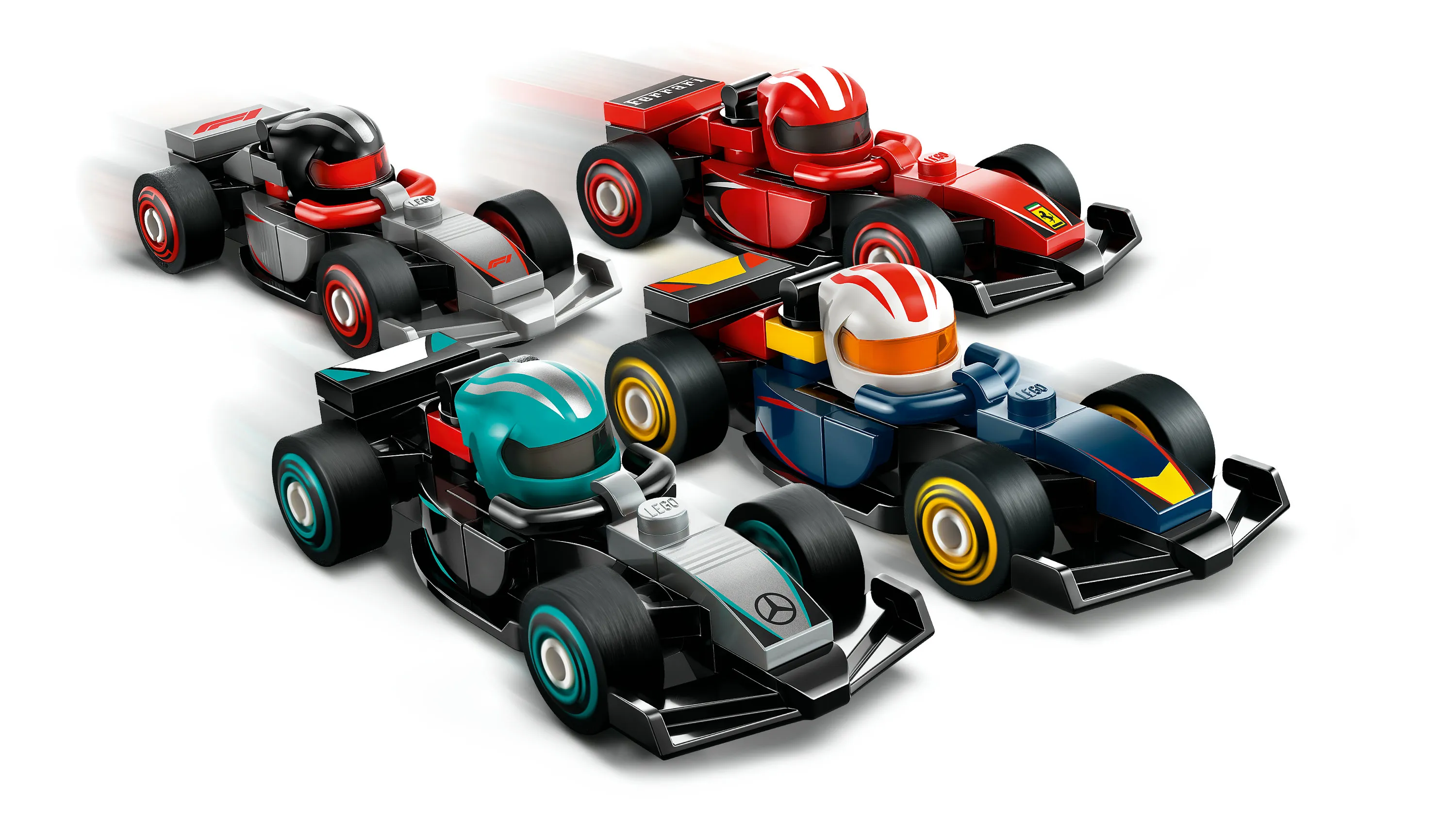 LEGO Formula 1 Samlingsbar F1-racerbil 71049