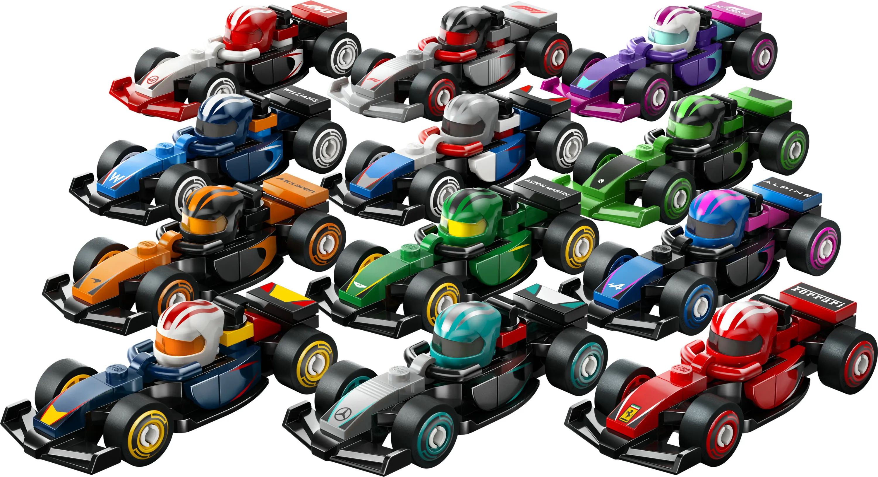 LEGO Formula 1 Samlingsbar F1-racerbil 71049