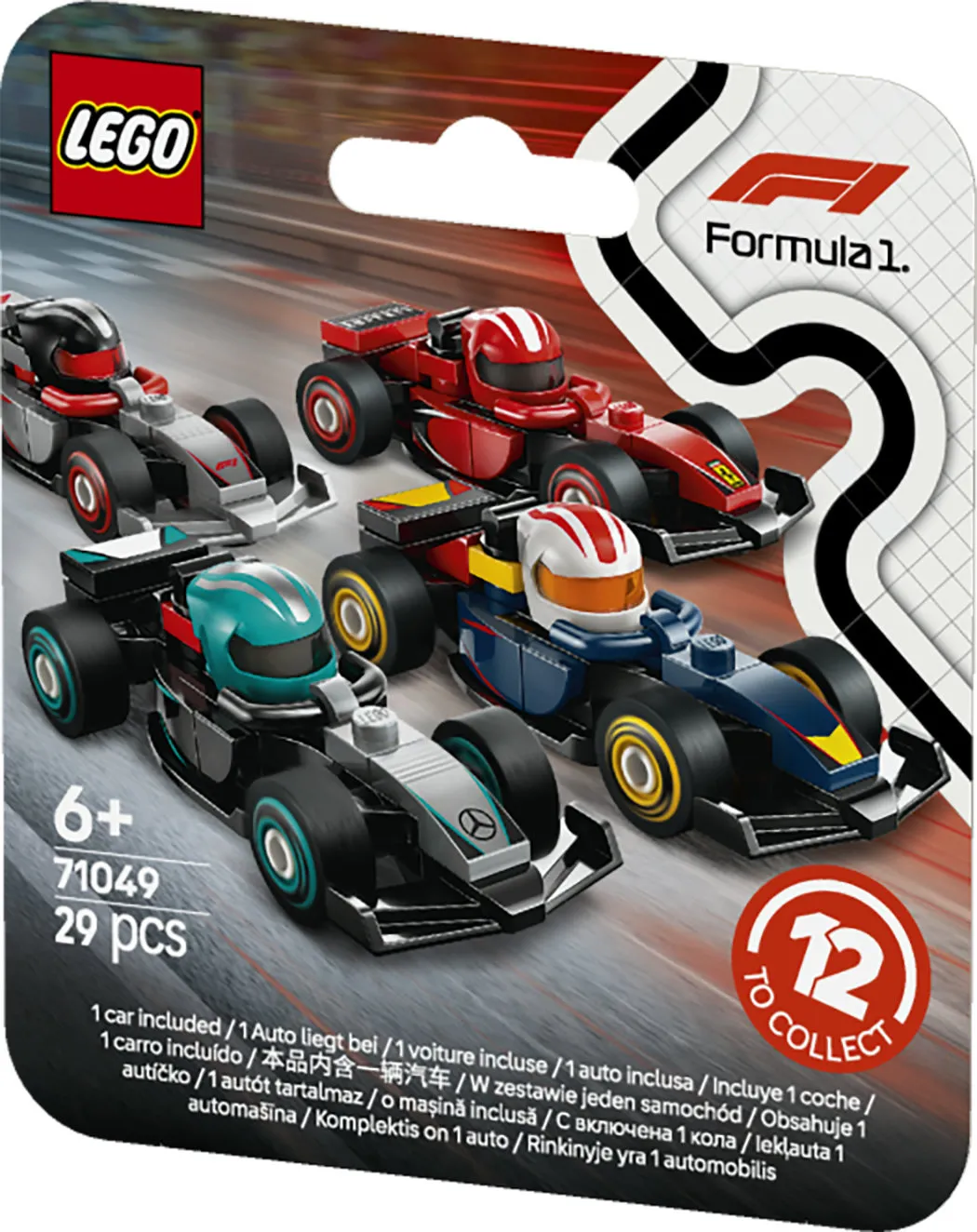 LEGO Formula 1 Samlingsbar F1-racerbil 71049