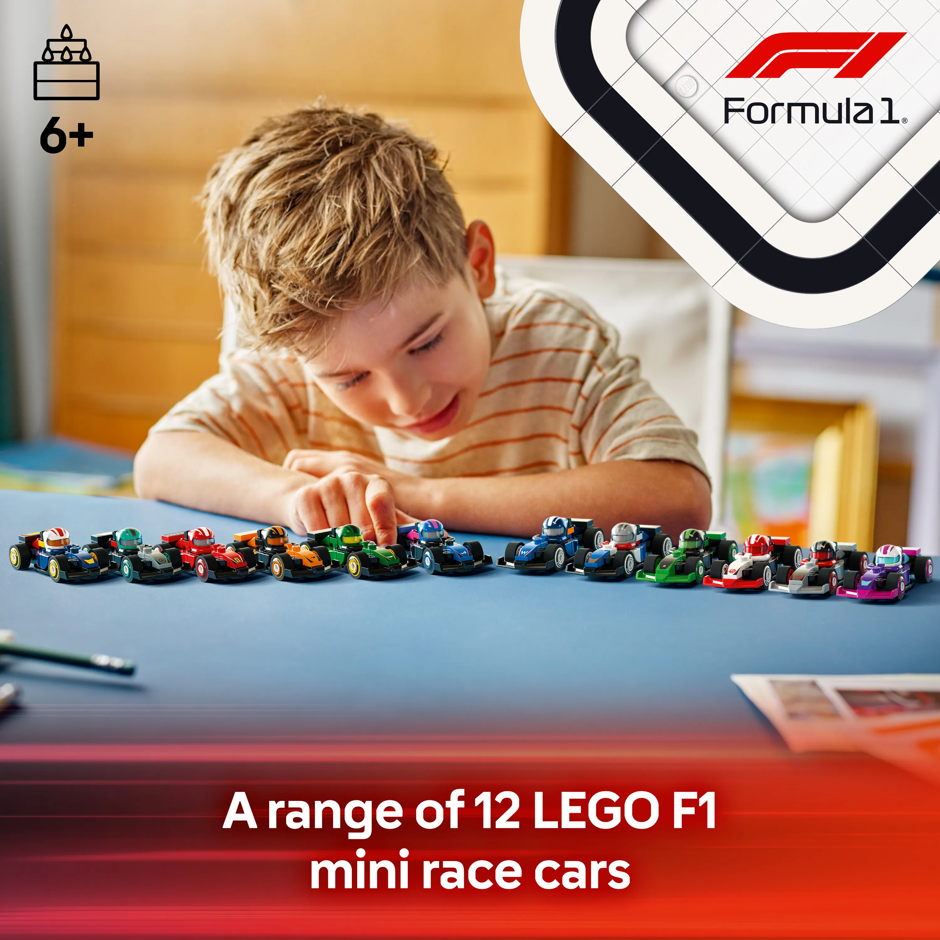 LEGO Formula 1 Samlingsbar F1-racerbil 71049